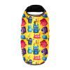 Курточка для животных WAUDOG Clothes Накидка Мохнатые монстры M (504-4050) изображение 3