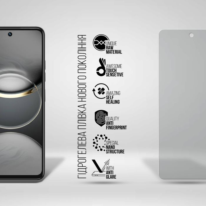 Плівка захисна Armorstandart Matte Tecno Spark 30 4G (KL6) (ARM81386) зображення 2