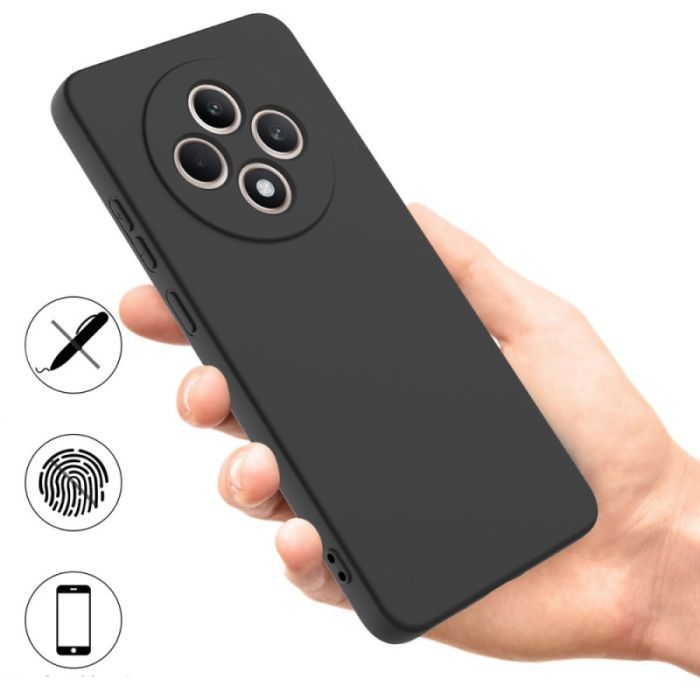 Чехол для мобильного телефона BeCover Oppo Reno12 F 5G Black (712767) изображение 3