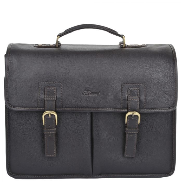 Сумка Ashwood Gareth Briefcase Brown (GARETH BRN)