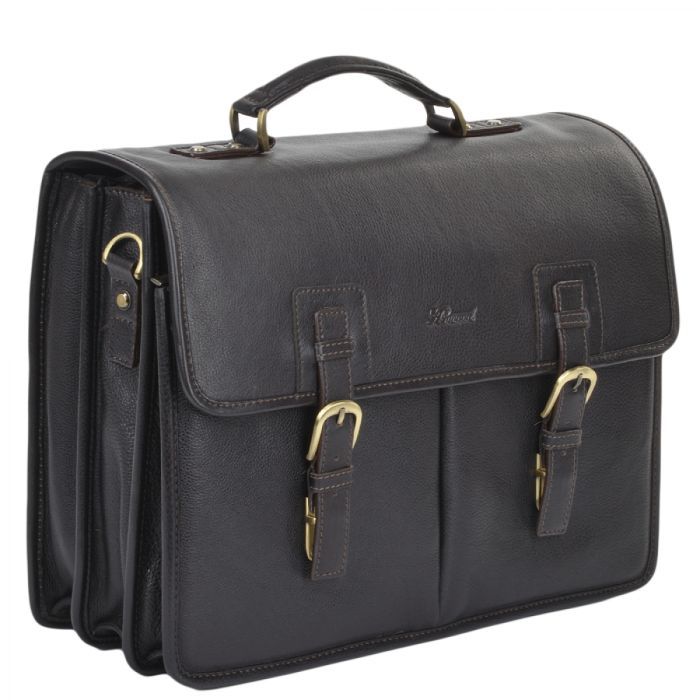 Сумка Ashwood Gareth Briefcase Brown (GARETH BRN) изображение 2