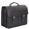 Сумка Ashwood Gareth Briefcase Brown (GARETH BRN) изображение 2