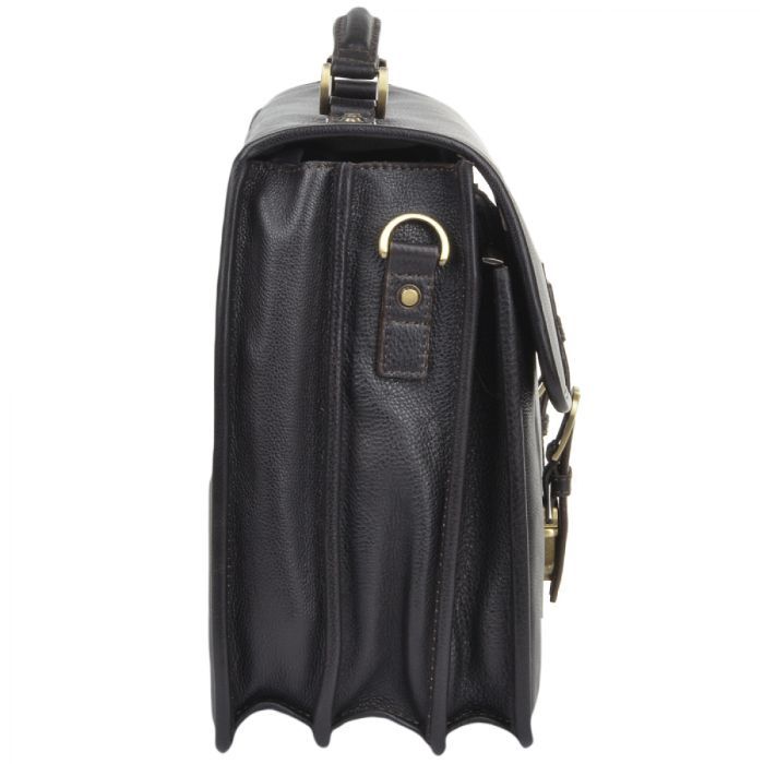 Сумка Ashwood Gareth Briefcase Brown (GARETH BRN) изображение 3