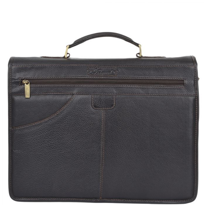 Сумка Ashwood Gareth Briefcase Brown (GARETH BRN) изображение 4
