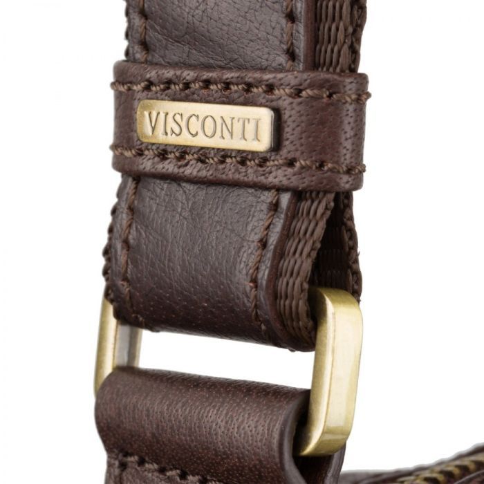 Сумка Visconti ML40 Riley Brown (ML40 BRN) зображення 7