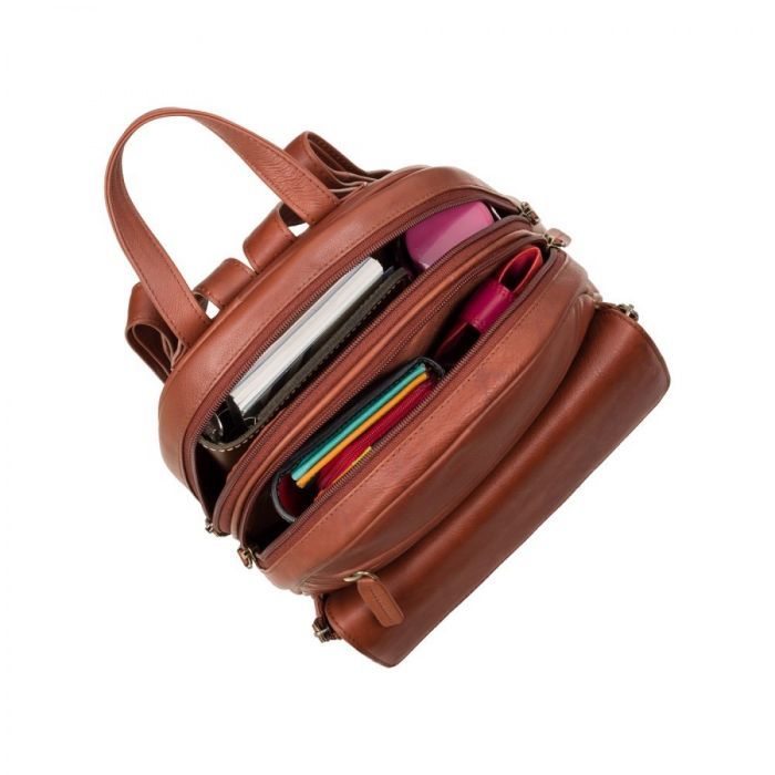 Рюкзак туристический Visconti 01433 Gina Brown (1433 BRN) изображение 5