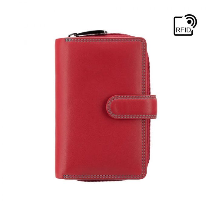 Гаманець Visconti R13 Carmelo з RFID Plum Multi (R13 PLUM M)