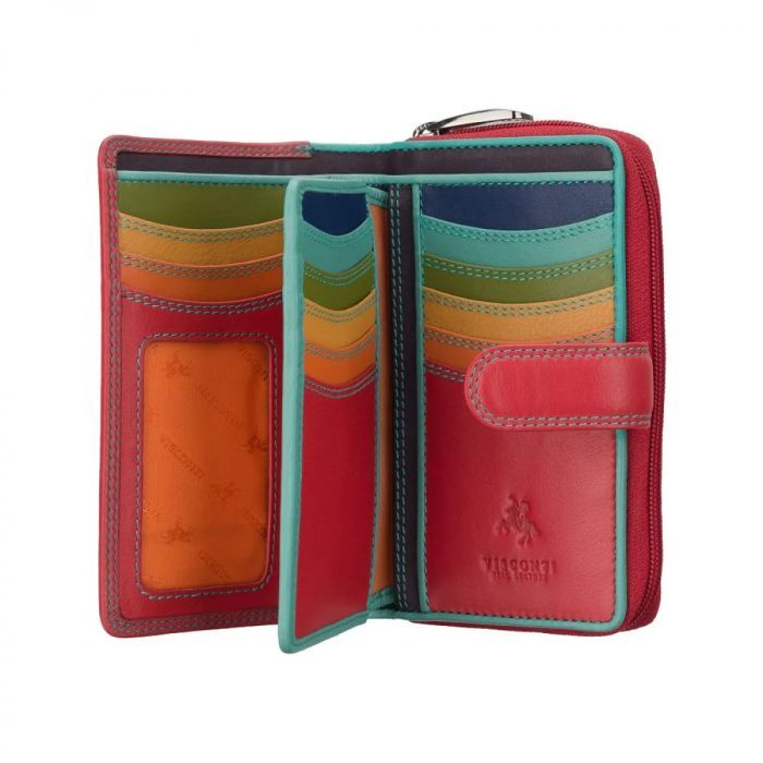 Гаманець Visconti R13 Carmelo з RFID Plum Multi (R13 PLUM M) зображення 2