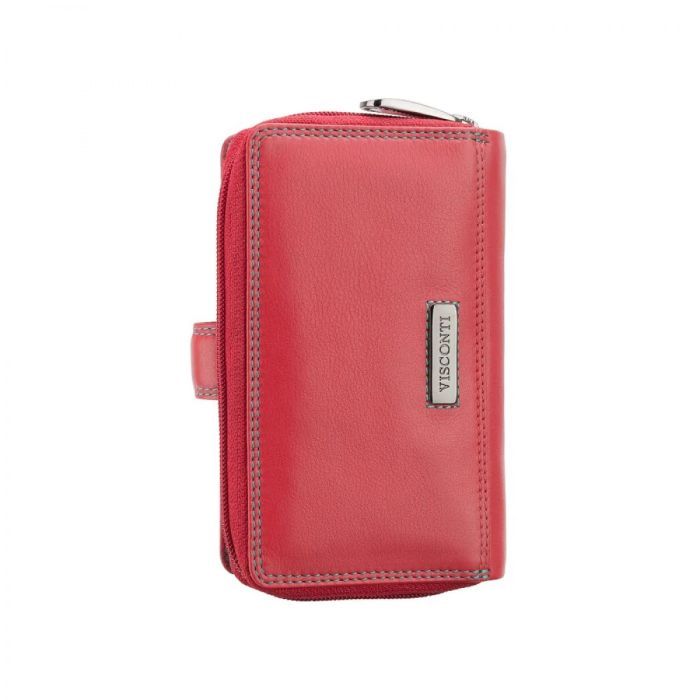 Гаманець Visconti R13 Carmelo з RFID Plum Multi (R13 PLUM M) зображення 4