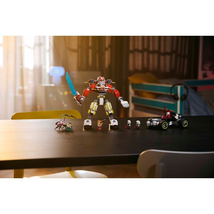 Конструктор LEGO DREAMZzz Робот-тигр Купера та Хот-род авто Зеро (71497) зображення 10