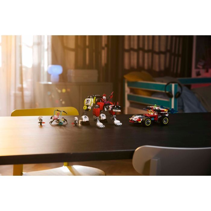 Конструктор LEGO DREAMZzz Робот-тигр Купера та Хот-род авто Зеро (71497) зображення 11