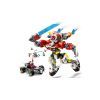 Конструктор LEGO DREAMZzz Робот-тигр Купера та Хот-род авто Зеро (71497) зображення 3