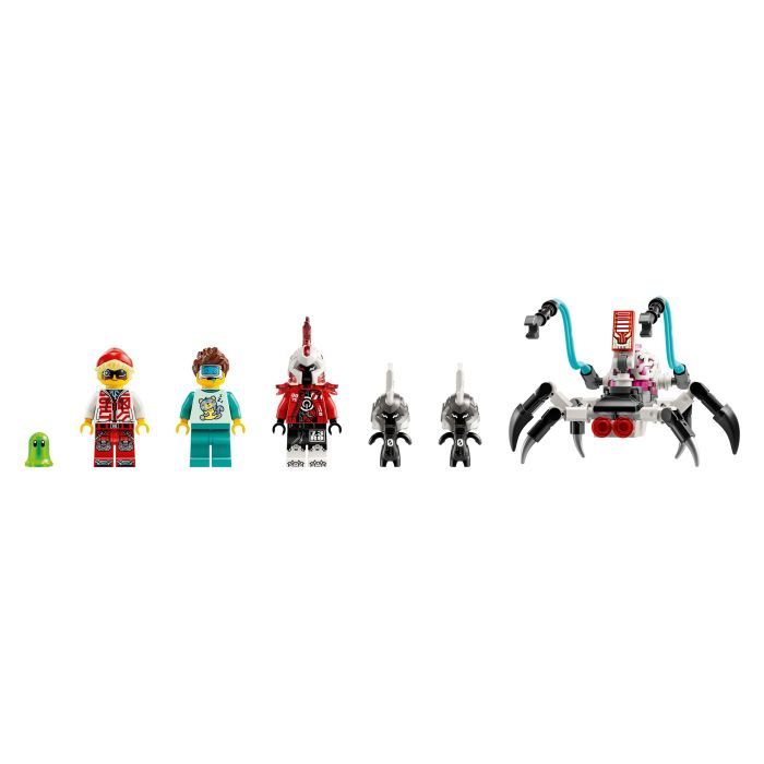Конструктор LEGO DREAMZzz Робот-тигр Купера та Хот-род авто Зеро (71497) зображення 6