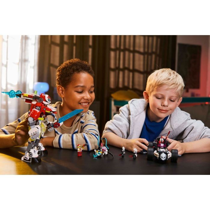 Конструктор LEGO DREAMZzz Робот-тигр Купера та Хот-род авто Зеро (71497) зображення 8