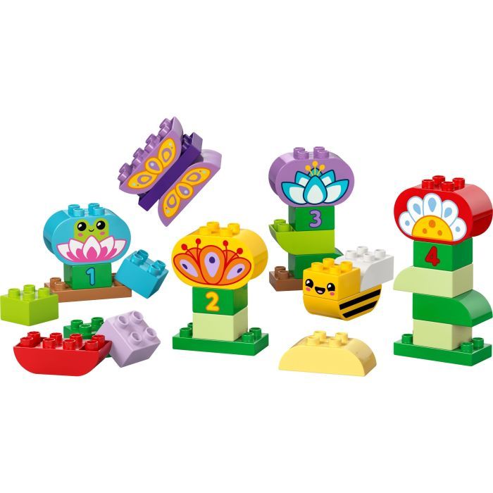 Конструктор LEGO DUPLO Town Творчий сад і квіти (10444-) зображення 2