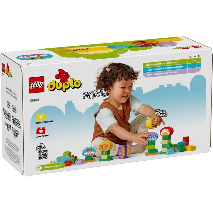 Конструктор LEGO DUPLO Town Творчий сад і квіти (10444-) зображення 5