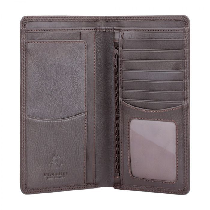 Кошелек Visconti HT12 Big Ben c RFID Chocolate (HT12 CHOC) изображение 2