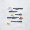 Набор ножей Tefal Fresh Kitchen, дерев'яна колода, 5шт, нержавіюча сталь, чорний (K122S504) изображение 5