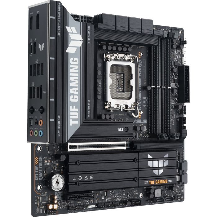 Материнская плата ASUS TUF GAMING B860M-PLUS WIFI изображение 2