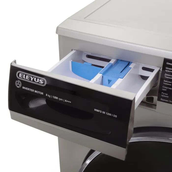 Стиральная машина Eleyus WMFD 08 1200 I DS изображение 8