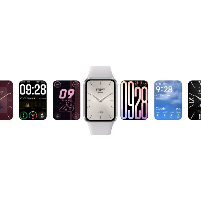 Фітнес браслет Xiaomi Smart Band 9 Pro (BHR8714GL) Rose Gold (1111144) зображення 6
