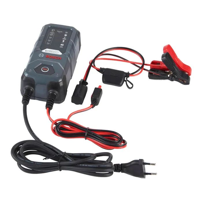 Зарядное устройство для автомобильного аккумулятора Bosch 0189911030 изображение 2