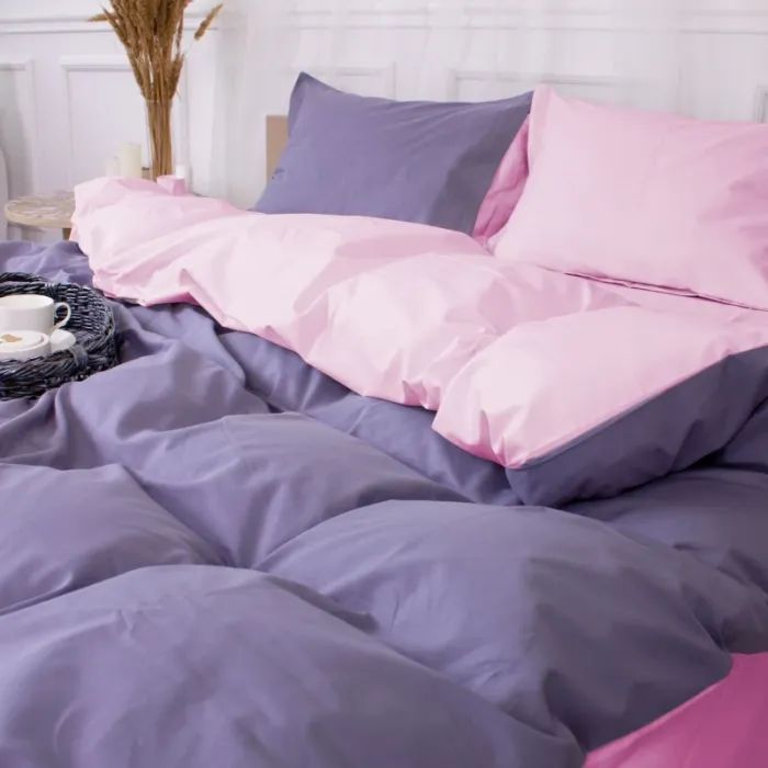 Постільна білизна MirSon Poplin Line 018 + 056 Stephannie 110x140 (2200006277484) зображення 3