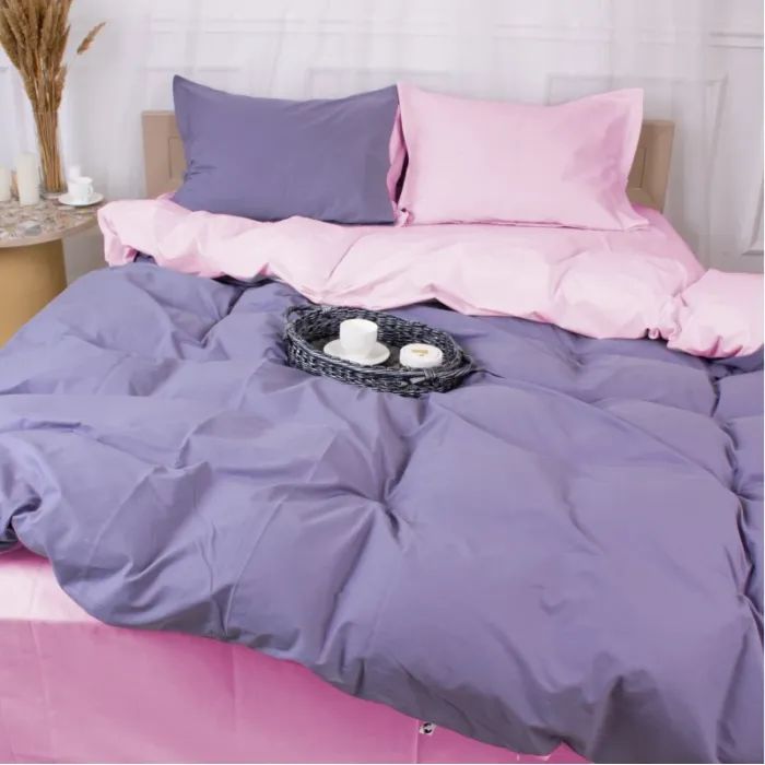 Постільна білизна MirSon Poplin Line 018 + 056 Stephannie 110x140 (2200006277484) зображення 5