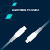 Дата кабель USB-C to Lightning 1.2m CLN30SC C-L 30W White Canyon (CNS-CLN30SC12W) зображення 2