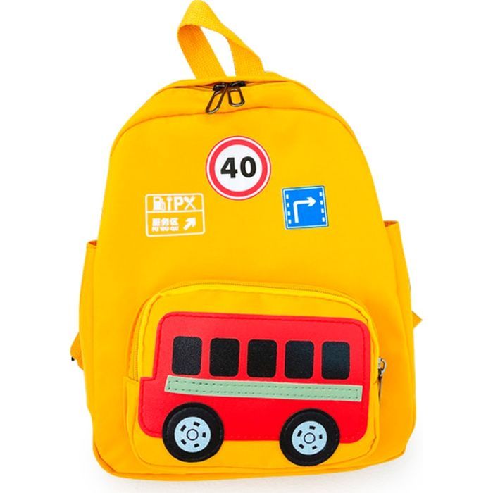 Рюкзак дитячий Evo-kids Small Bus Yellow (2418-7 Yellow Bus)
