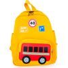 Рюкзак детский Evo-kids Small Bus Yellow (2418-7 Yellow Bus)