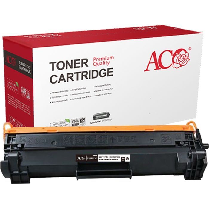 Картридж ACO HP 145X max Black без чипа (ACO-W1450XNC) изображение 2