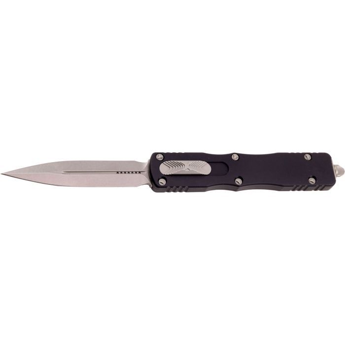Нож Microtech Dirac Delta Double Edge Stonewash (227-10)