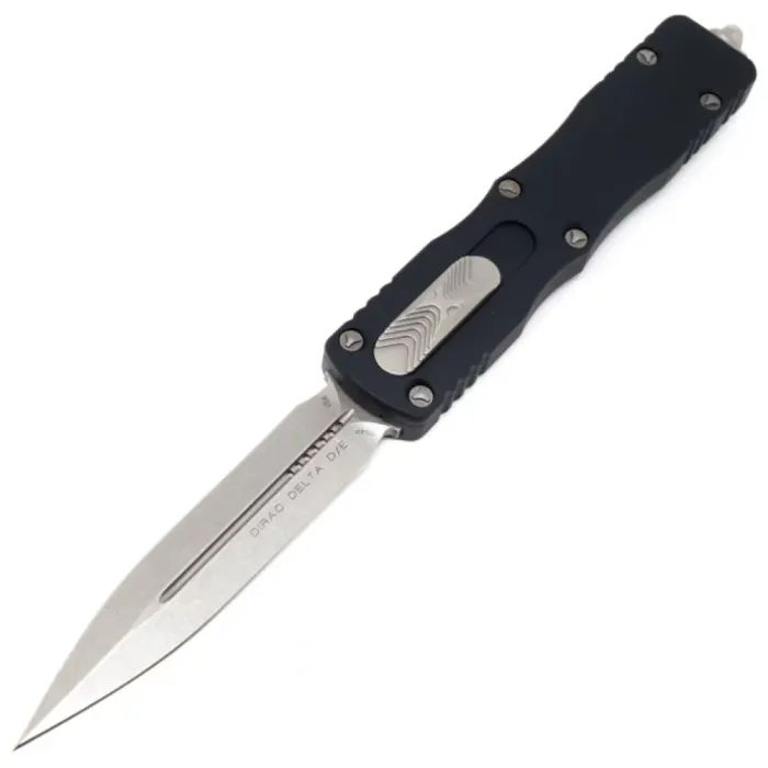 Нож Microtech Dirac Delta Double Edge Stonewash (227-10) изображение 3