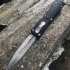 Нож Microtech Dirac Delta Double Edge Stonewash (227-10) изображение 5