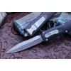 Нож Microtech Dirac Delta Double Edge Stonewash (227-10) изображение 7