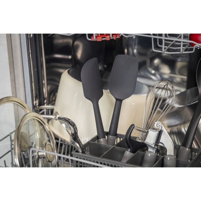 Лопатка кухонная KitchenAid Coreline силіконова, 34 см, сірий (KAS030OHCGG) изображение 8