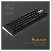 Клавиатура Ducky One 3 Mini Cherry MX Speed Silver RGB UA USB Black (DKON2161ST-PUAPXCLAWSC1) изображение 11
