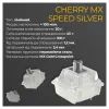 Клавиатура Ducky One 3 Mini Cherry MX Speed Silver RGB UA USB Black (DKON2161ST-PUAPXCLAWSC1) изображение 6