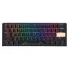 Клавиатура Ducky One 3 Mini Cherry MX Speed Silver RGB UA USB Black (DKON2161ST-PUAPXCLAWSC1)