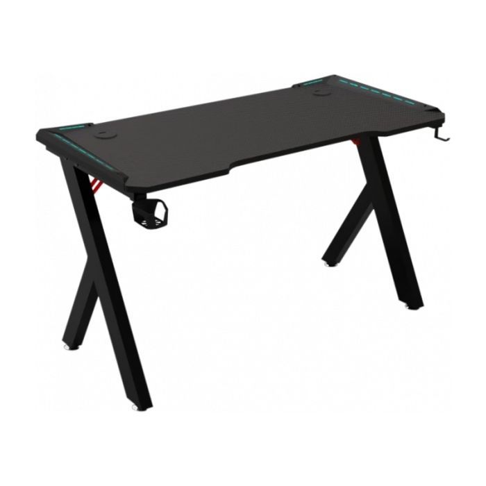 Компьютерный стол GT Racer T-1241 Black 120x60x73 (T-1241 (120x60x73) Black)