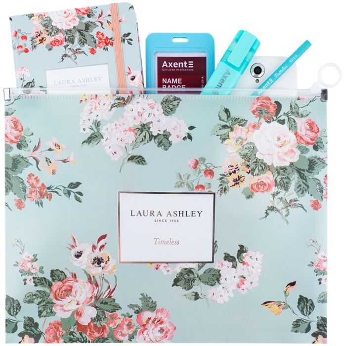 Папка на молнии Axent zip-lock А4 Laura Ashley, Timeless (1497-32-A) изображение 3