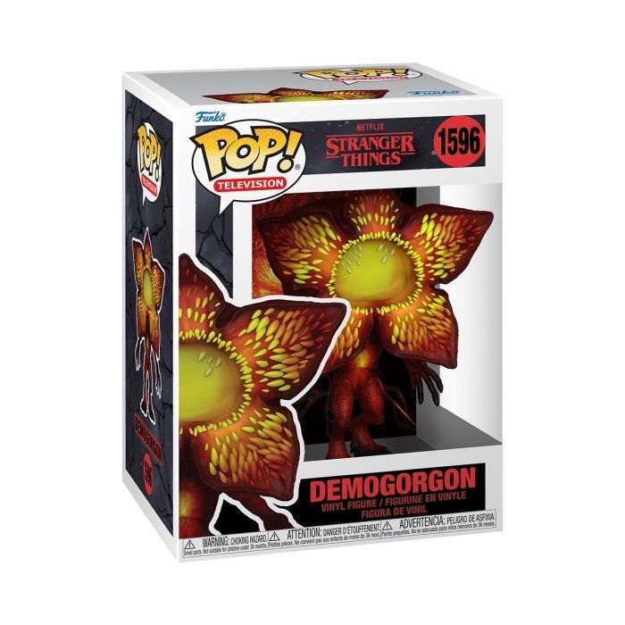 Фігурка Funko Pop серії Дуже дивні справи - Демогоргон (Портал) (80048) зображення 2