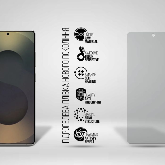 Пленка защитная Armorstandart Anti-spy Samsung S25 Ultra (ARM81515) изображение 2