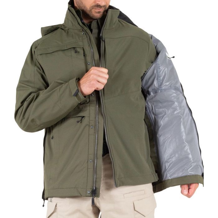 Куртка First Tactical Tactix Parka System Зелений XL (118500-830-XL-R) зображення 8