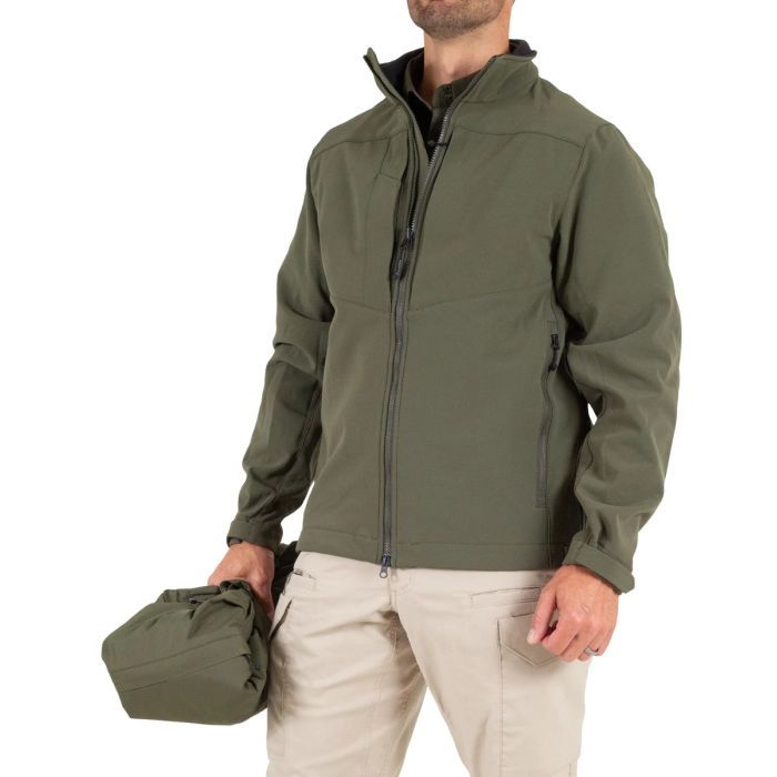 Куртка First Tactical Tactix Parka System Зелений XL (118500-830-XL-R) зображення 9