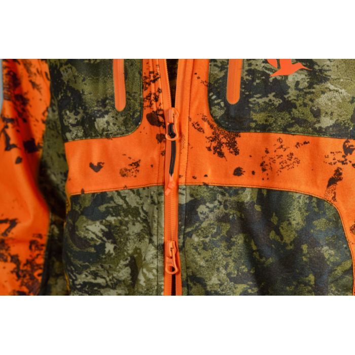 Куртка Seeland Vintage InVis Зелений/Помаранчевий 60 (10021065808) изображение 5