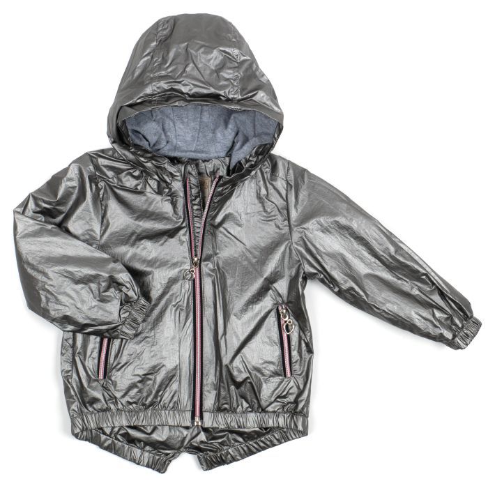 Куртка дитяча Verscon вітровка з капюшоном (5051-92G-gray)