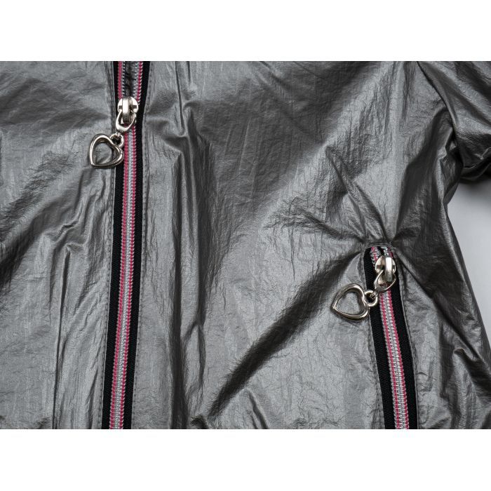 Куртка дитяча Verscon вітровка з капюшоном (5051-92G-gray) зображення 4