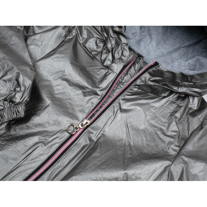 Куртка дитяча Verscon вітровка з капюшоном (5051-92G-gray) зображення 5